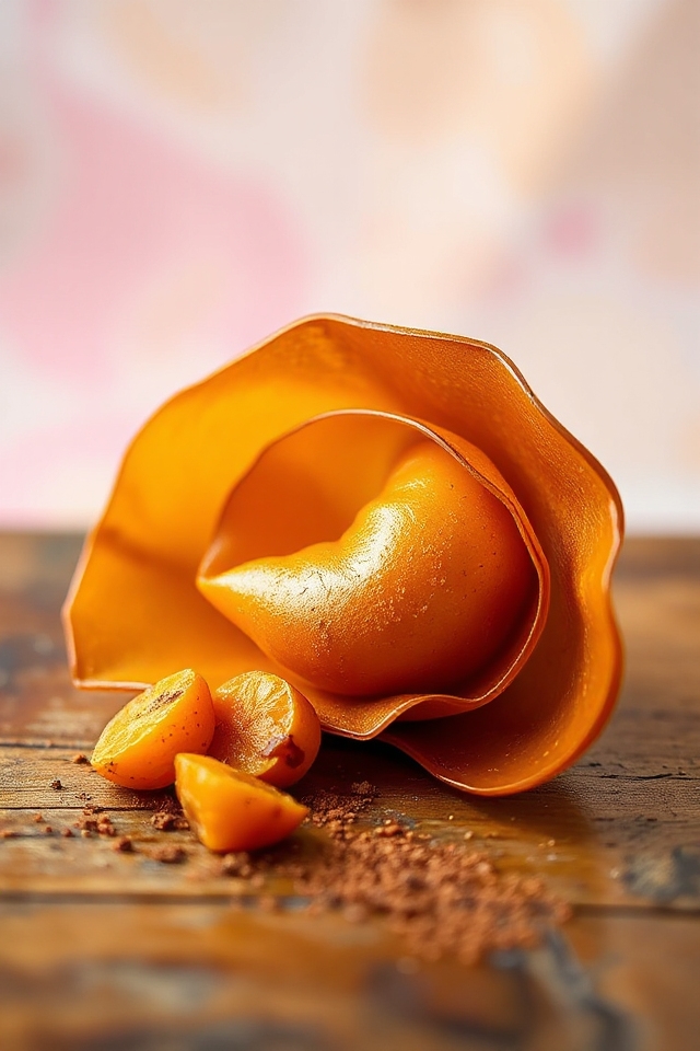 make apricot cinnamon fruit leather