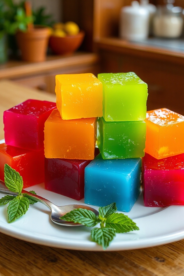 make colorful knox blocks