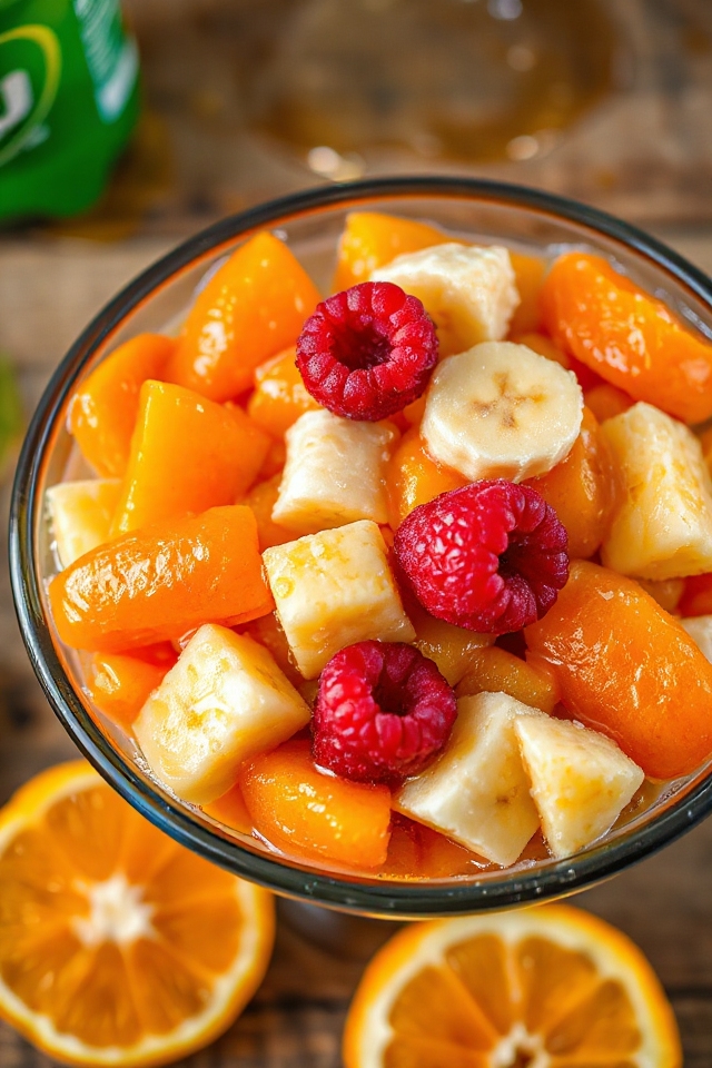 mandarin orange frozen fruit recipe