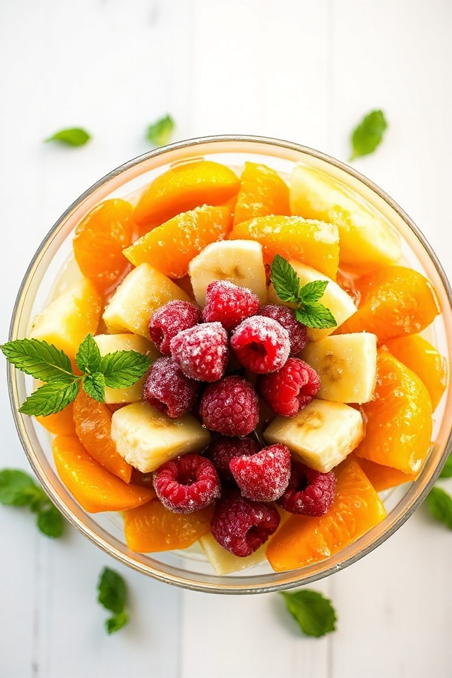 mandarin orange frozen treat recipe