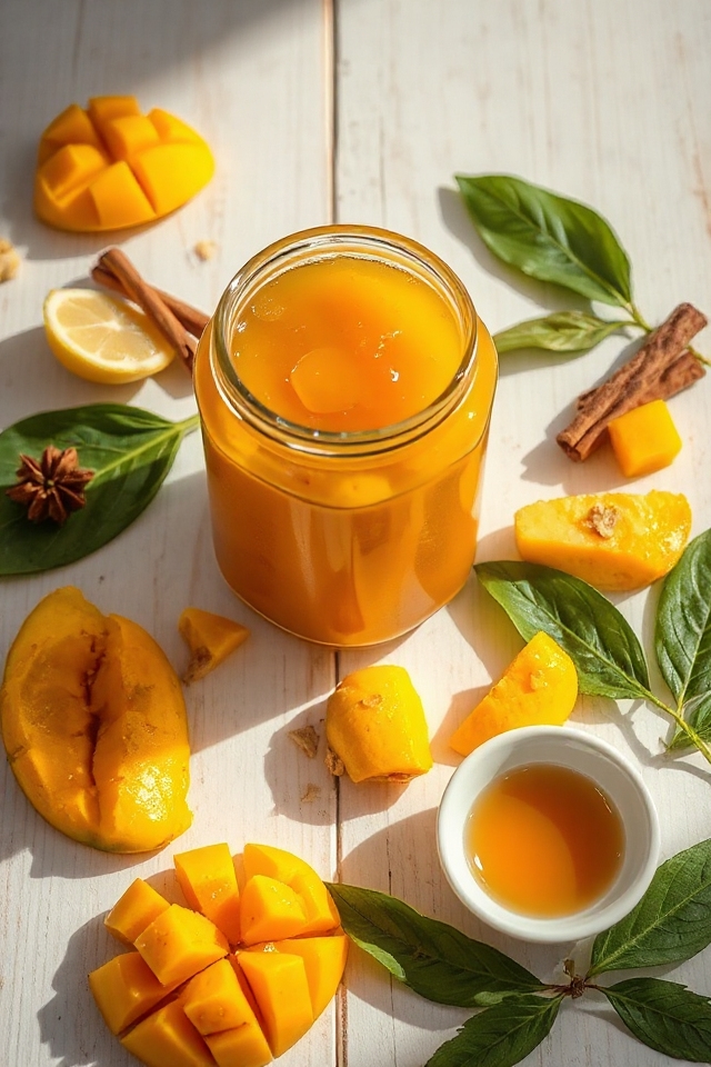 mango ginger sauce recipe