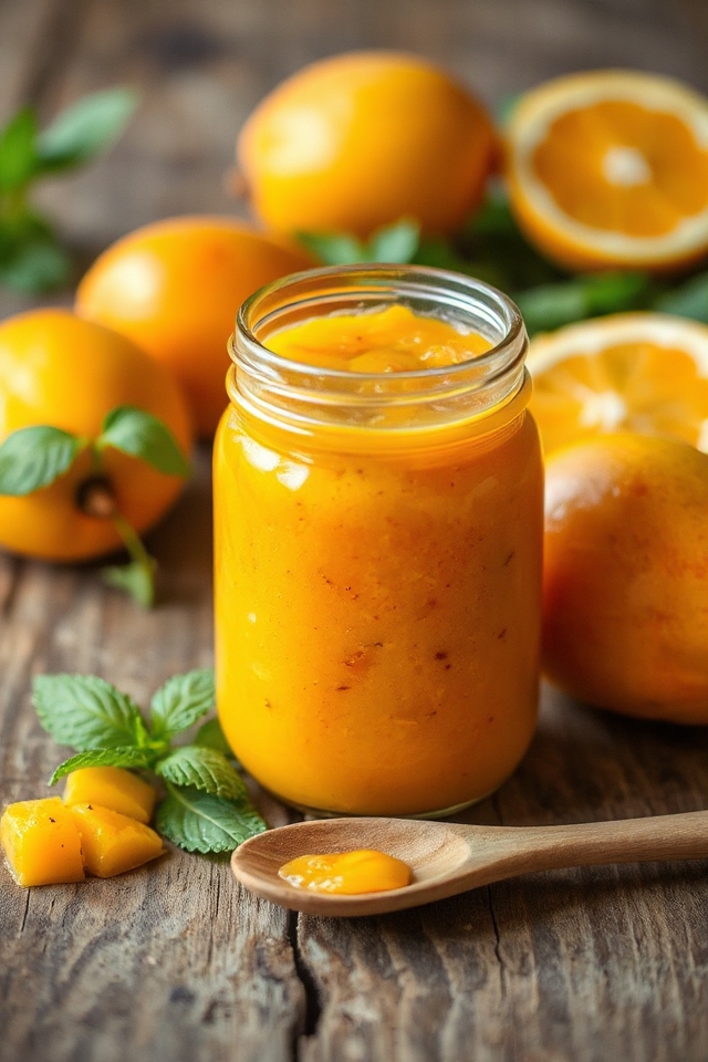 mango sauce cooking instructions