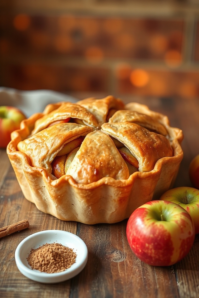 no sugar apple pie recipe