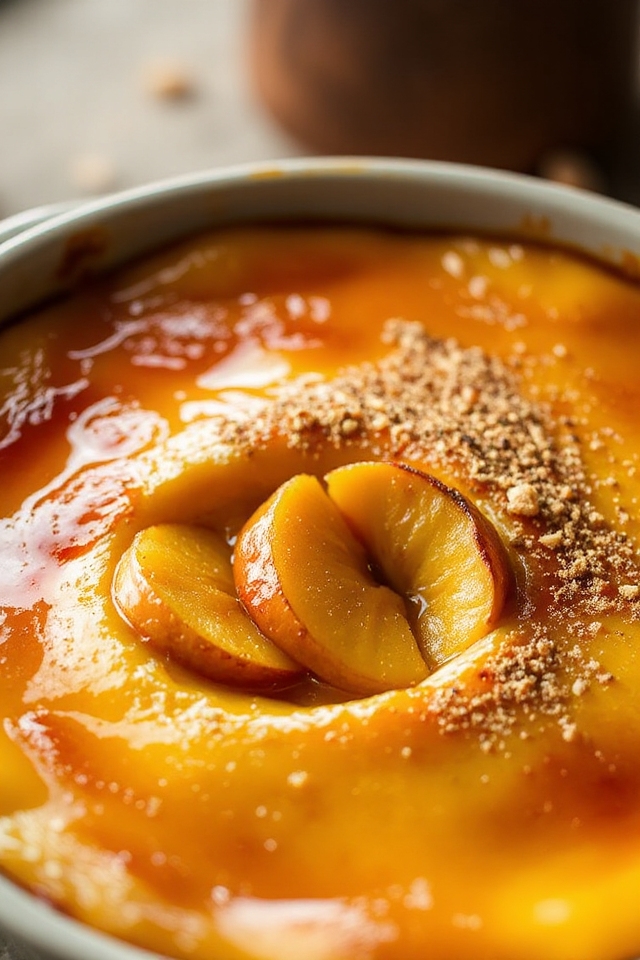 nutmeg apple custard recipe