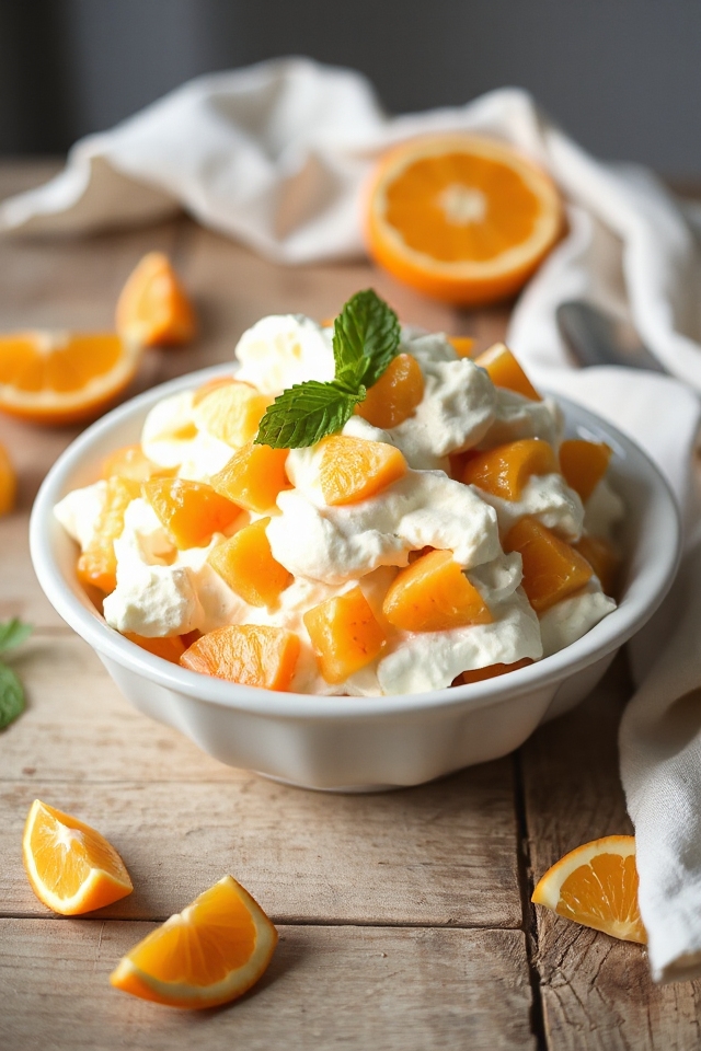 orange creamsicle salad recipe