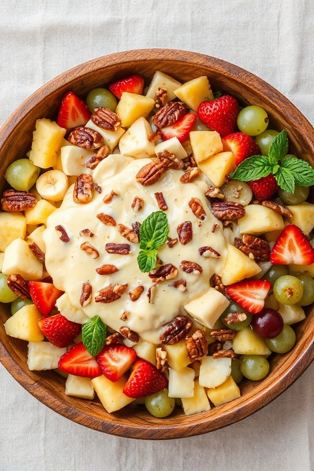 pecan fruit salad recipe