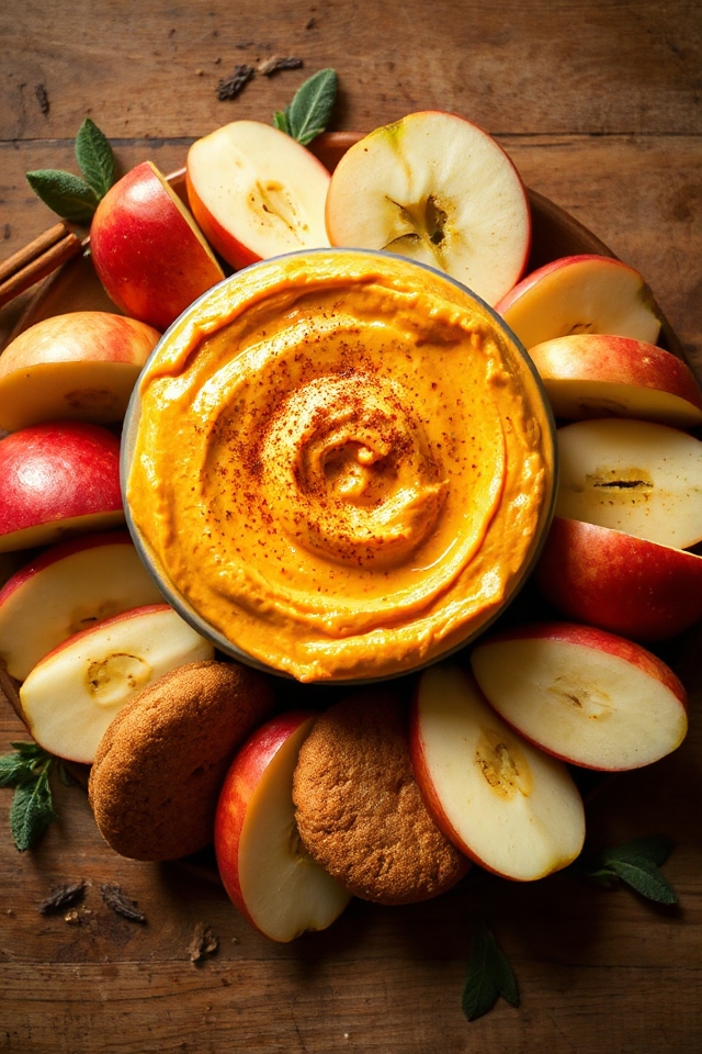 pumpkin dip for snacks