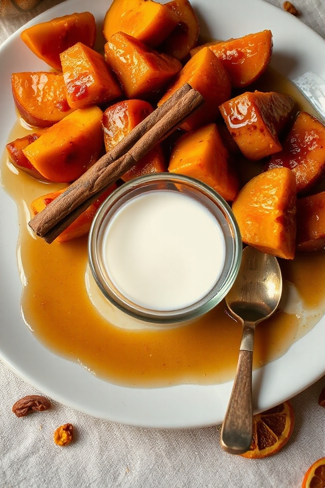 pumpkin spice autumn delight