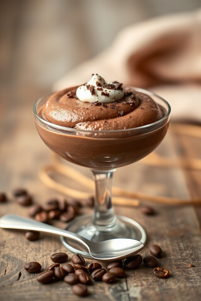 simple chocolate mousse recipe