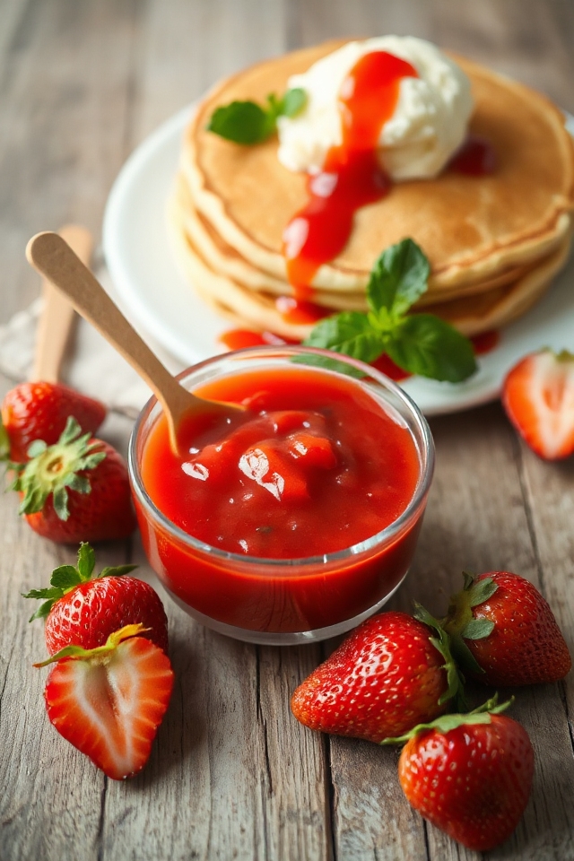 simple strawberry sauce recipe