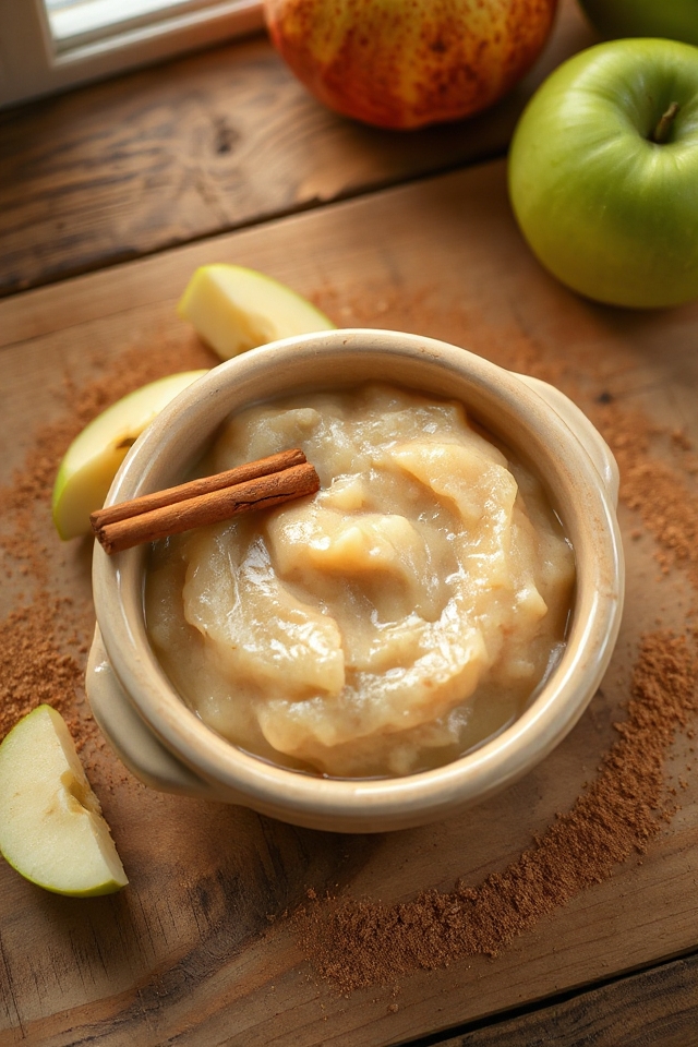 slow cooker apple dessert
