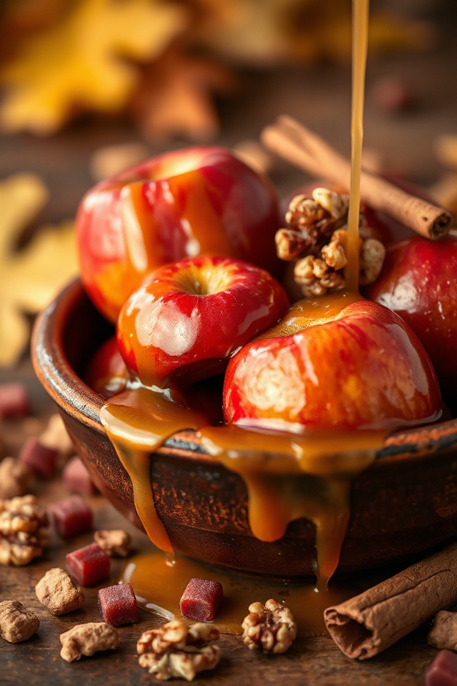spiced apples made easy