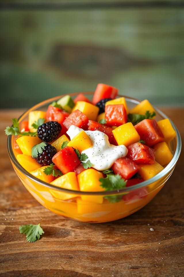 spicy mango jicama salsa recipe