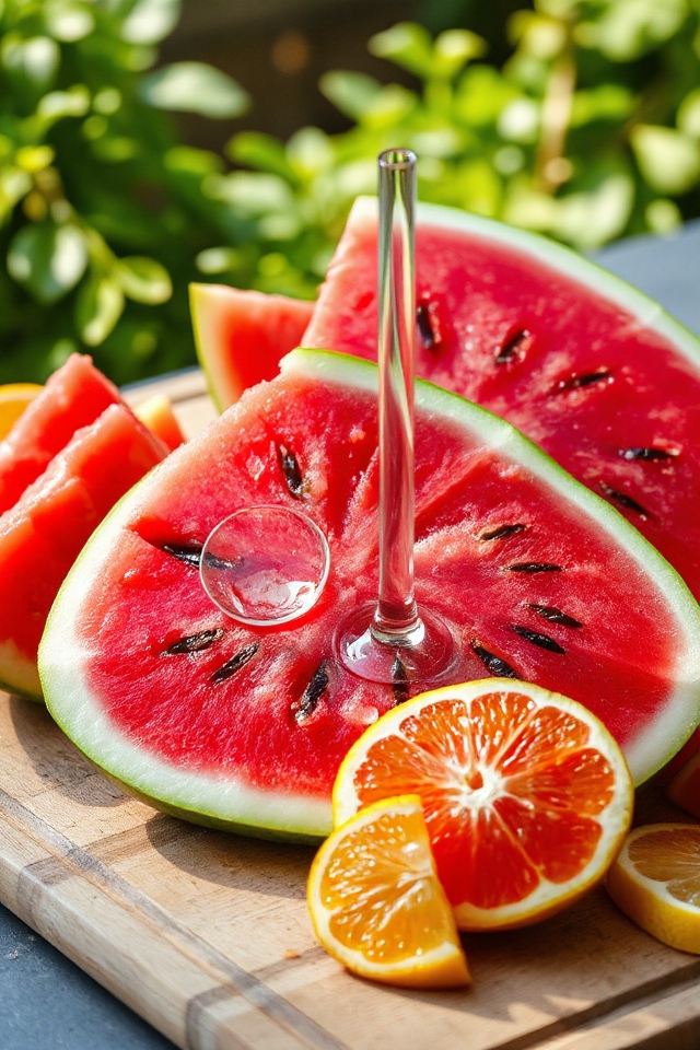 spiked watermelon vodka infusion