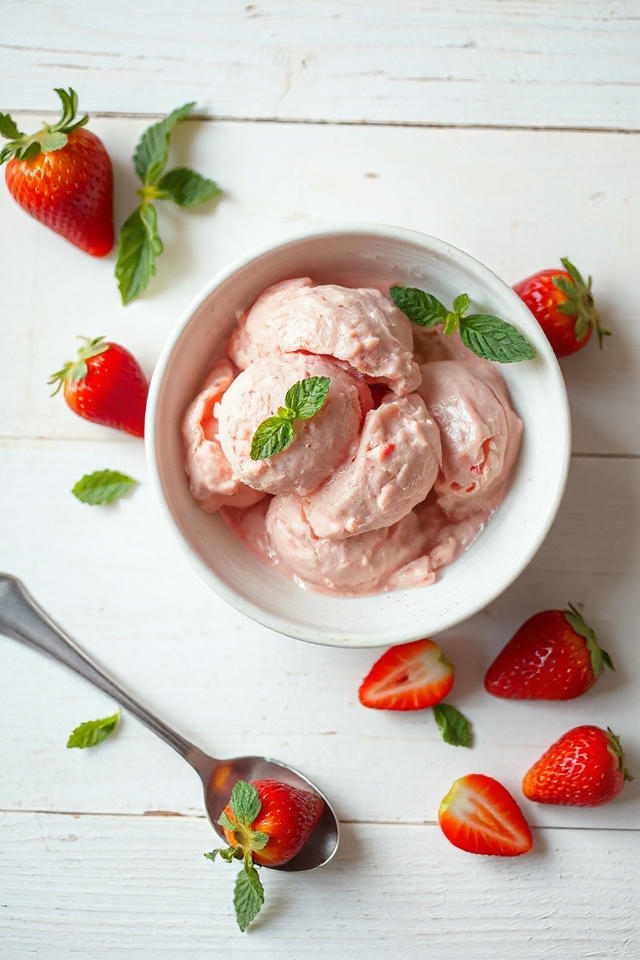 strawberry sorbet recipe instructions