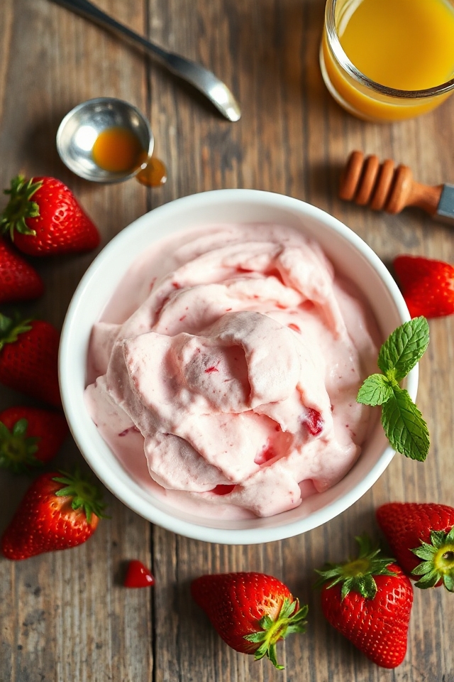 strawberry yogurt recipe instructions
