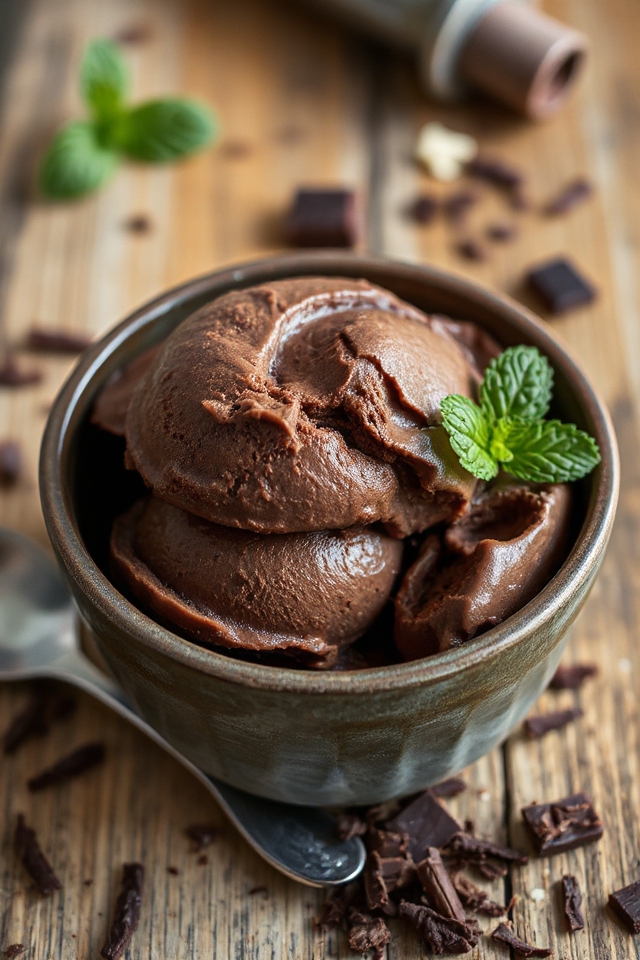 sugar free chocolate ice cream