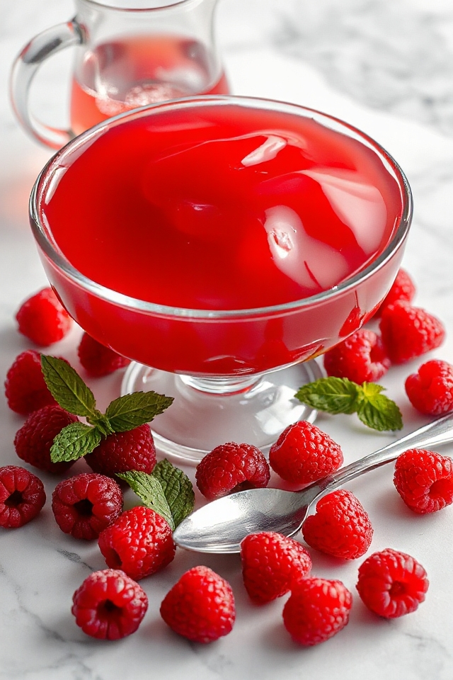 sugar free raspberry jello recipe