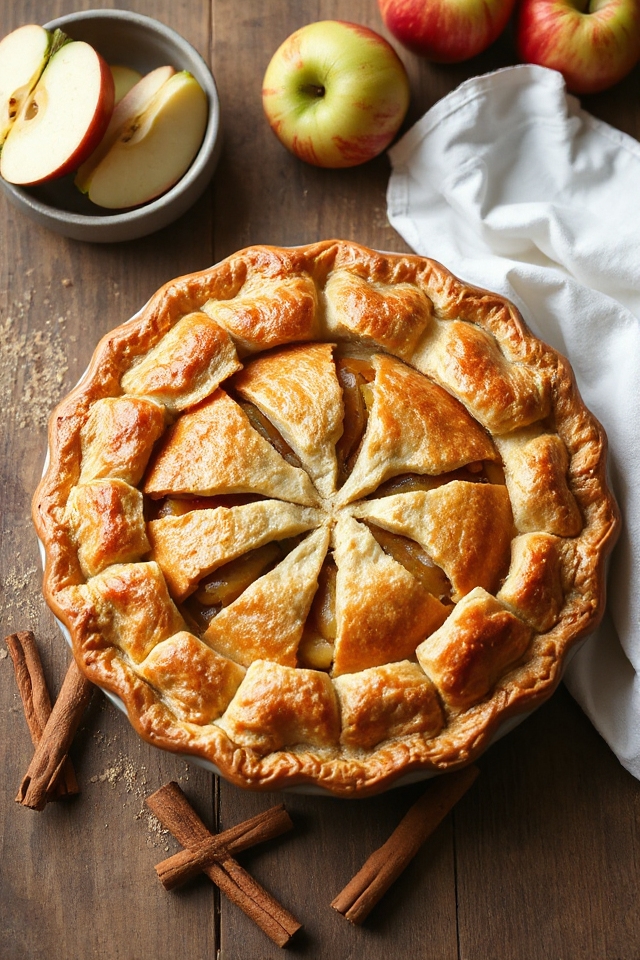 tart apple juice dessert