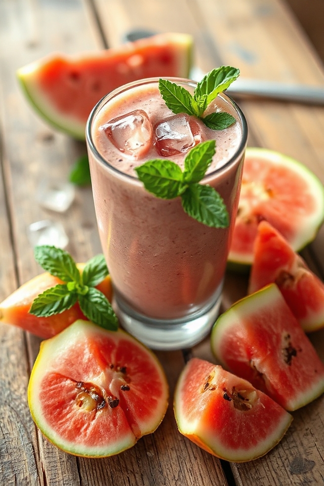 watermelon guava smoothie recipe