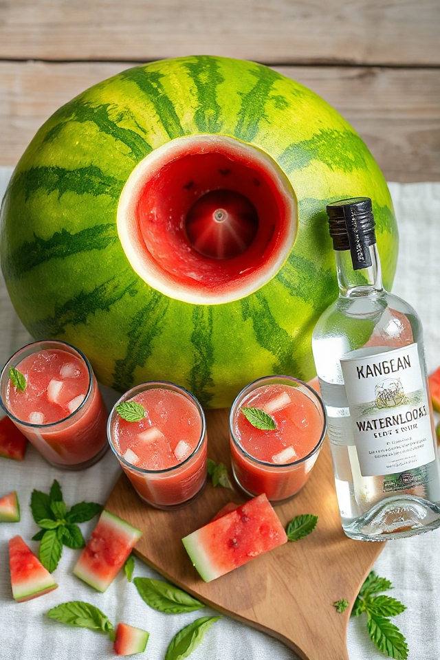 watermelon vodka cocktail recipe