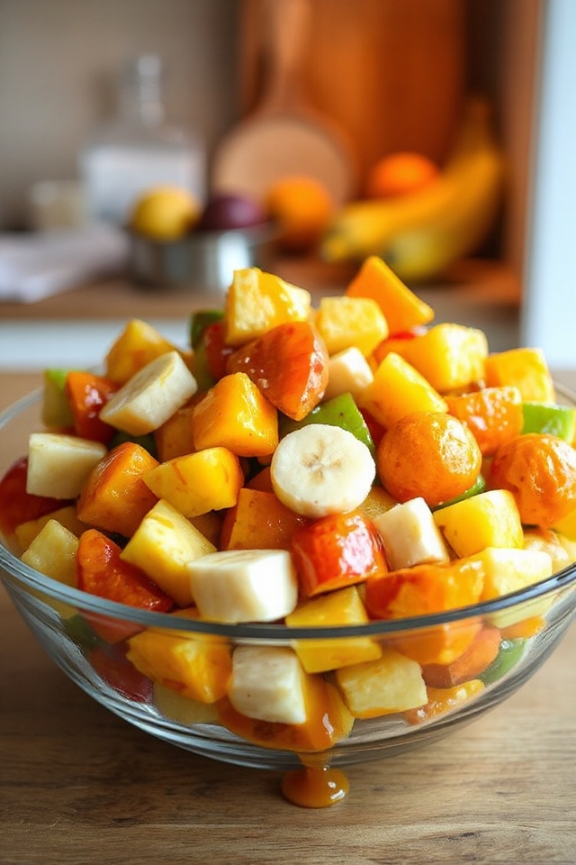 winter fruit salad recipe